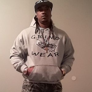 G.R.I.N.D WEAR Men's Hoodie